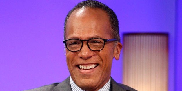 TODAY -- Pictured: Lester Holt appears on NBC News' 'Today' show -- (Photo by: Peter Kramer/NBC/NBC NewsWire via Getty Images)
