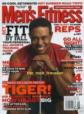 Tiger woods best sale gym workout