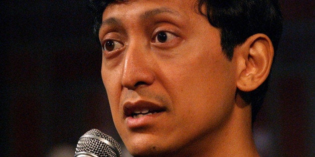 HOLLYWOOD - JULY 25: Dan Nainan performs at the Collegehumor.com, Comedy Juice show at the Hollywood Improv. (Photo by Michael Schwartz/WireImage) *** Local Caption ***