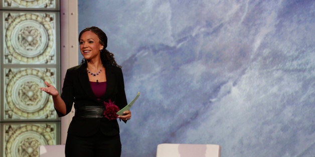 NBC NEWS-EVENTS -- Education Nation: New York Summit, Day 1 -- Pictured: Melissa Harris-Perry at NBC News' Education Nation Summit at the New York Public Library in New York on Sunday, September 23, 2012 -- (Photo by: Charles Sykes/NBC/NBCU Photo Bank via Getty Images)