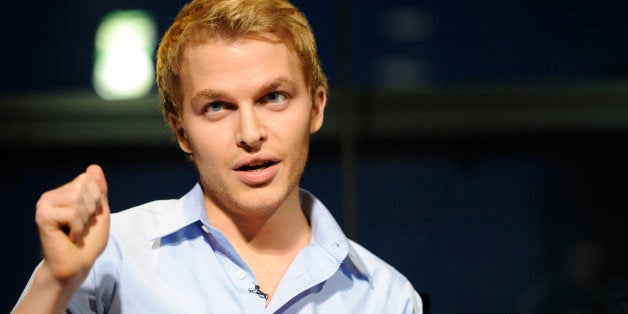 WASHINGTON, DC - OCTOBER 03: Ronan Farrow attends The Power Of 1% gala at The Newseum on October 3, 2011 in Washington, DC. (Photo by Riccardo S. Savi/WireImage)