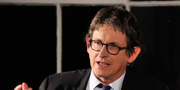 NEW YORK, NY - SEPTEMBER 19: Guardian editor-in-chief Alan Rusbridger speaks at The Guardian NSA Debate: Open Society or Sur
