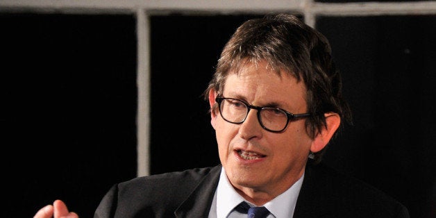 NEW YORK, NY - SEPTEMBER 19: Guardian editor-in-chief Alan Rusbridger speaks at The Guardian NSA Debate: Open Society or Surveillance State at Industria Studios on September 19, 2013 in New York City. (Photo by Stephen Lovekin/Getty Images for Guardian News and Media)