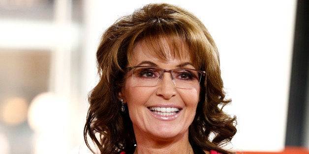 TODAY -- Pictured: Sarah Palin appears on NBC News' 'Today' show -- (Photo by: Peter Kramer/NBC/NBC NewsWire via Getty Images