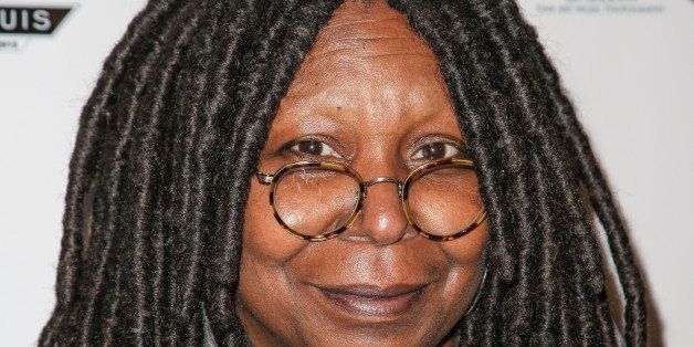 WEST HOLLYWOOD, CA - NOVEMBER 16: Actress Whoopi Goldberg arrives at the Sunset Marquis Hotel 50th anniversary birthday bash at Sunset Marquis Hotel & Villas on November 16, 2013 in West Hollywood, California. (Photo by Chelsea Lauren/WireImage)