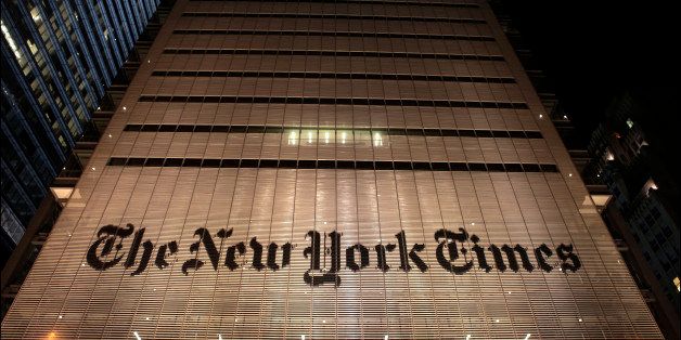 NY Times' Climate Change Coverage Has Dropped | HuffPost Latest News