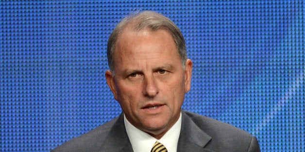 BEVERLY HILLS, CA - JULY 29: CBS News chairman and '60 Minutes' executive producer Jeff Fager speaks at the CBS News & 'CBS This Morning' discussion panel during the CBS portion of the 2012 Summer Television Critics Association tour at the Beverly Hilton Hotel on July 29, 2012 in Los Angeles, California. (Photo by Mark Davis/WireImage)