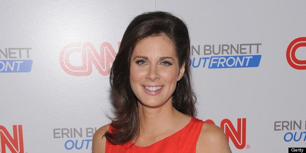 NEW YORK, NY - SEPTEMBER 27: Erin Burnett attends the launch party for CNN's 'Erin Burnett OutFront' at Robert atop the Museum of Arts and Design on September 27, 2011 in New York City. (Photo by Dimitrios Kambouris/WireImage)