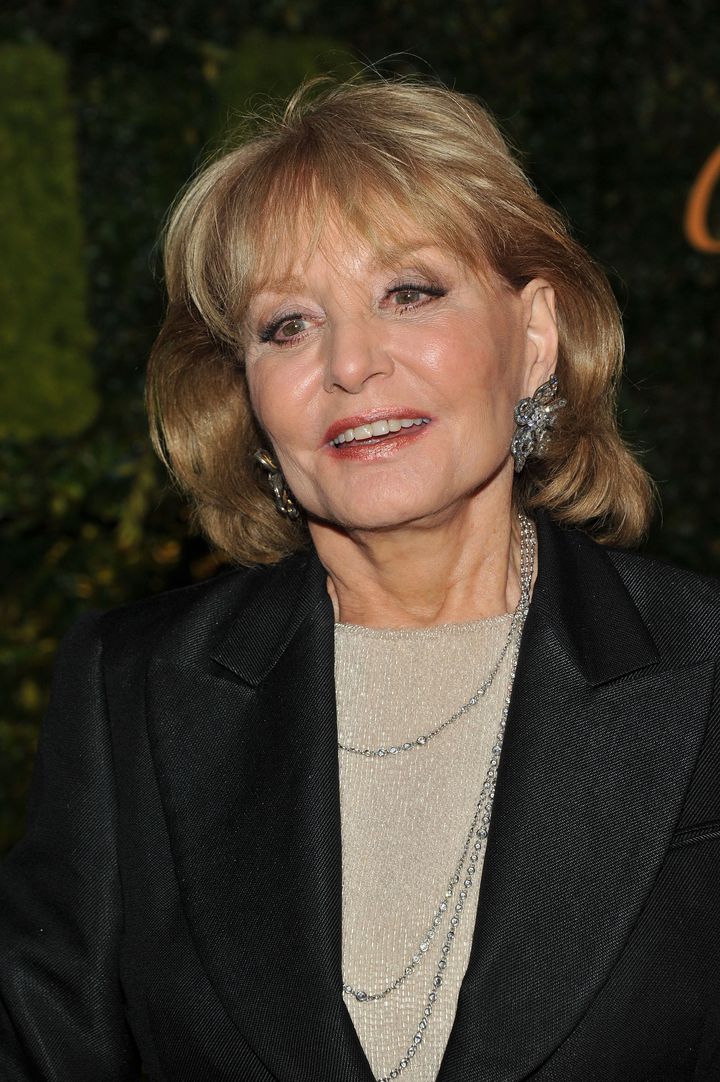 NEW YORK, NY - MAY 22: Barbara Walters attends the 2012 Party in the Garden benefit at the Museum of Modern Art on May 22, 2012 in New York City. (Photo by Theo Wargo/Getty Images)