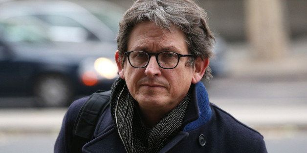 LONDON, ENGLAND - DECEMBER 03: Alan Rusbridger, the Editor of The Guardian newspaper, arrives at Portcullis House to face questions from the Home Affairs Committee on December 3, 2013 in London, England. Mr Rusbridger is due to face questions about his newspaper's decision to publish material leaked by former NSA contractor Edward Snowden, which some have claimed to have been a threat to national security. (Photo by Oli Scarff/Getty Images)