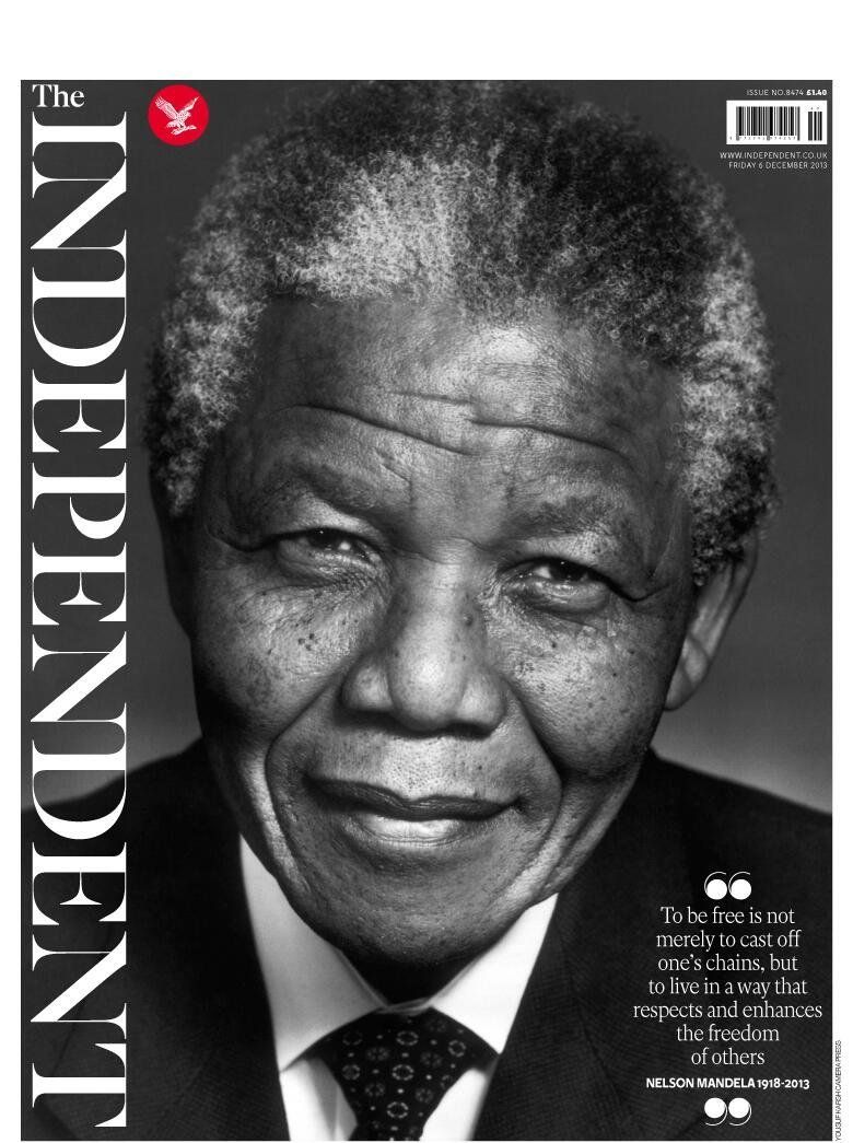 Some Of The Beautiful Front Pages Remembering Nelson Mandela | HuffPost ...