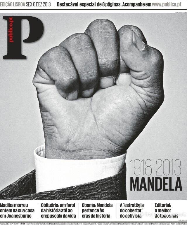 Some Of The Beautiful Front Pages Remembering Nelson Mandela | HuffPost ...