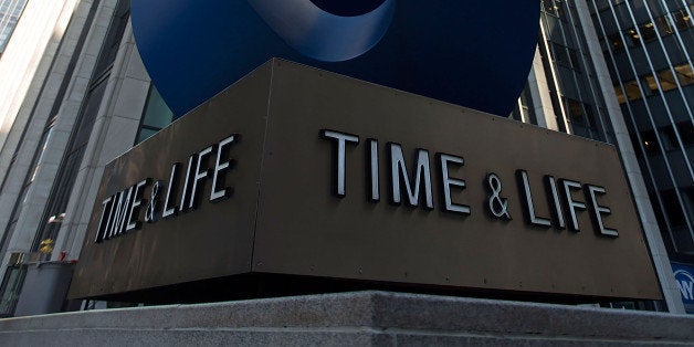 NEW YORK, NY - OCTOBER 29: A general view of the exterior of the Time Life building at 1271 Avenue of the Americas (6th Aven