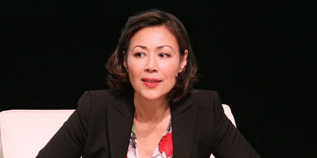 WASHINGTON, DC - OCTOBER 10: Ann Curry attends National Geographic 'Women Of Vision' exhibition and discussion at National G