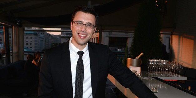 WASHINGTON, DC - APRIL 26: Journalist Ezra Klein attends The New Yorker's David Remnick Hosts White House Correspondents' Dinner Weekend Pre-Party at W Hotel Rooftop on April 26, 2013 in Washington, DC. (Photo by Dimitrios Kambouris/Getty Images for The New Yorker)