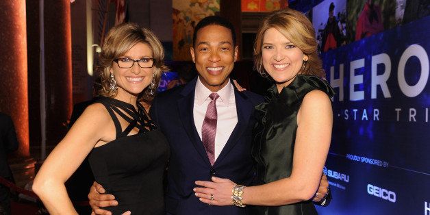 NEW YORK, NY - NOVEMBER 19: Ashleigh Banfield, Don Lemon and Christine Romans attend 2013 CNN Heroes: An All Star Tribute at the American Museum of Natural History on November 19, 2013 in New York City. 24079_014_0566.JPG (Photo by Dimitrios Kambouris/WireImage) 