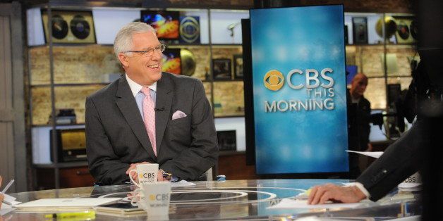 NEW YORK - APRIL 18: John Miller, Senior Correspondent, CBS News on CBS This Morning on Wednesday April 18, 2012. (Photo by Heather Wines/CBS via Getty Images) 