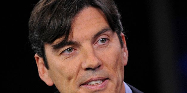 Tim Armstrong, chief executive officer of AOL Inc., speaks during a Bloomberg Television interview in New York, U.S., on Thursday, Oct. 4, 2012. Armstrong discussed the company's growth strategy and outlook. Photographer: Peter Foley/Bloomberg via Getty Images 