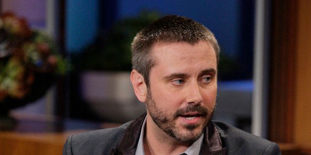 THE TONIGHT SHOW WITH JAY LENO -- Episode 4477 -- Pictured: Jeremy Scahill during an interview on June 12, 2013 -- (Photo by: Paul Drinkwater/NBC/NBCU Photo Bank via Getty Images)