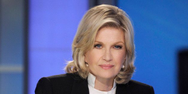 WORLD NEWS WITH DIANE SAWYER - Reporting on the Iowa Caucus, 1/3/12.(Photo by Ida Mae Astute/ABC via Getty Images) DIANE SAWYER IN TV3