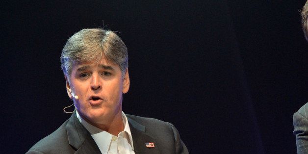 ATLANTA, GA - JANUARY 12: Sean Hannity attends The Boortz Happy Ending at The Fox Theater on January 12, 2013 in Atlanta, Georgia. (Photo by Rick Diamond/Getty Images for WSB Radio)