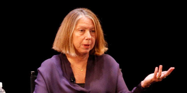 NEW YORK, NY - OCTOBER 5: Writer Ken Auletta and New York Times Executive Editor, Jill Abramson attend The New Yorker Festival 2013 - In Conversation - Jill Abramson Talks With Ken Auletta at Florence Gould Hall on October 5, 2013 in New York City. (Photo by Thos Robinson/Getty Images for The New Yorker)