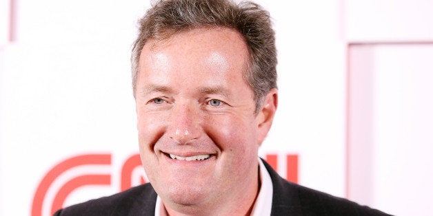 PASADENA, CA - JANUARY 10: Piers Morgan arrives at the CNN Worldwide All-Star 2014 Winter TCA party held at Langham Huntingt