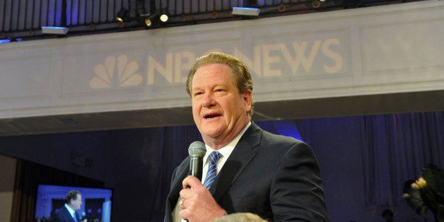 NBC NEWS - EVENTS -- 2012 NBC News Upfront -- Pictured: Ed Schultz -- (Photo by: Charles Sykes/NBC/NBCU Photo Bank via Getty Images)