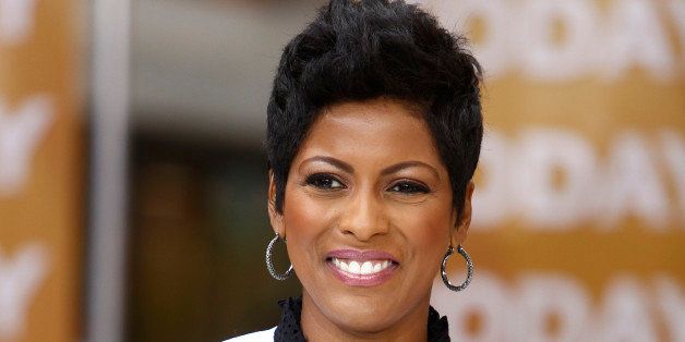TODAY -- Pictured: Tamron Hall appears on NBC News' 'Today' show -- (Photo by: Peter Kramer/NBC/NBC NewsWire via Getty Images)