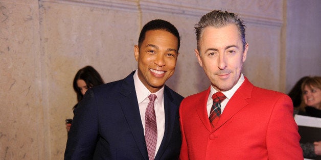 NEW YORK, NY - NOVEMBER 19: Don Lemon (L) and Alan Cumming attend 2013 CNN Heroes: An All Star Tribute at the American Museum