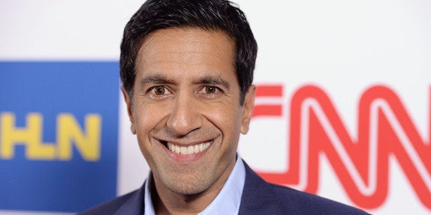 PASADENA, CA - JANUARY 10: Dr. Sanjay Gupta attends the CNN Worldwide All-Star Party At TCA at Langham Hotel on January 10, 2014 in Pasadena, California. (Photo by Michael Kovac/WireImage)