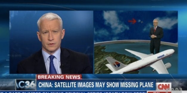 Cnn On The Defensive About Malaysia Flight Coverage Huffpost Latest News