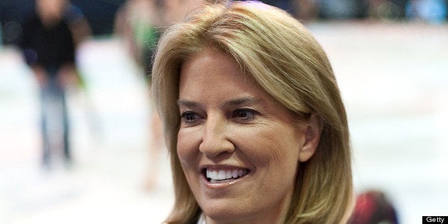 WASHINGTON - NOVEMBER 16: News Journalist Greta Van Susteren at the 'Kaleidoscope' rehearsal presented by sanofi-aventis US