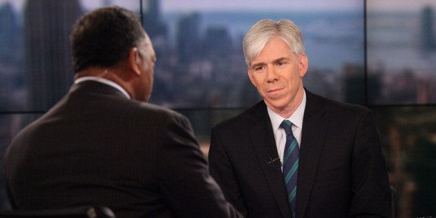 MEET THE PRESS -- Pictured: David Gregory -- (Photo by: Rob Kim/NBC/NBCU Photo Bank via Getty Images)