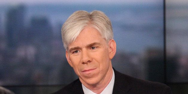 MEET THE PRESS -- Pictured: David Gregory -- (Photo by: Rob Kim/NBC/NBCU Photo Bank via Getty Images)