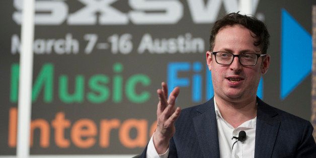 Nathaniel 'Nate' Silver, editor-in-chief of ESPN's FiveThirtyEight blog, speaks during a panel discussion at the South By Southwest (SXSW) Interactive Festival in Austin, Texas, U.S., on Saturday, March 8, 2014. The SXSW conferences and festivals converge original music, independent films, and emerging technologies while fostering creative and professional growth. Photographer: David Paul Morris/Bloomberg via Getty Images 