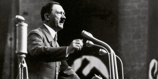 GERMANY - JANUARY 01: Adolf Hitler. Photography. (Photo by Imagno/Getty Images) [Adolf Hitler. Photographie.]