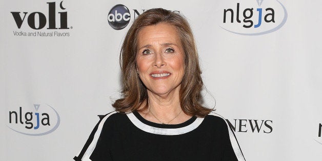 NEW YORK, NY - MARCH 20: Meredith Vieira attends the 19th Annual National Lesbian And Gay Journalists Association New York B