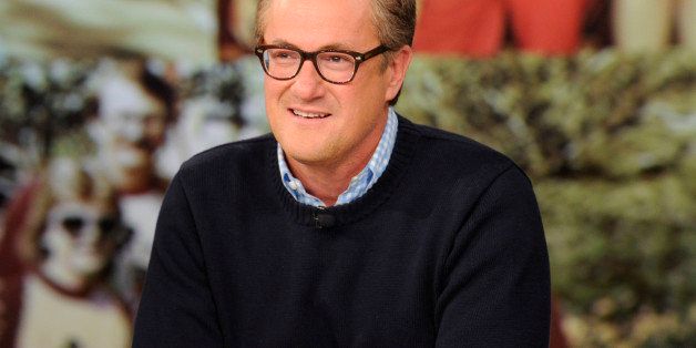 THE VIEW - Joe Scarborough is today's guest co-host. Guests include Mike Tyson (author, Undisputed Truth); Nick Cannon, Nelly and Kevin Hart ('Real Husbands of Hollywood'); the eliminated couple from ABC's 'Dancing with the Stars.' 'The View' airs Monday-Friday (11:00 am-12:00 pm, ET) on the ABC Television Network. (Photo by Jeff Neira/ABC via Getty Images)JOE SCARBOROUGH