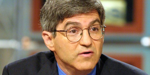 392243 01: Michael Isikoff of Newsweek Magazine talks about missing former intern Chandra Levy''s case July 22, 2001 on NBC''s 'Meet the Press' during a taping at the NBC studios in Washington, DC. (Photo by Alex Wong/Getty Images)