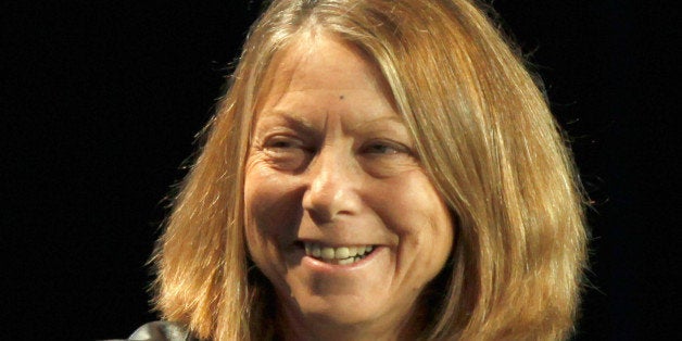 AUSTIN, TX - MARCH 12: Jill Abramson, Executive Editor The New York Times speaks onstage at The Future of The New York Times during the 2012 SXSW Music, Film + Interactive Festival at Austin Convention Center on March 12, 2012 in Austin, Texas. (Photo by Sean Mathis/WireImage)