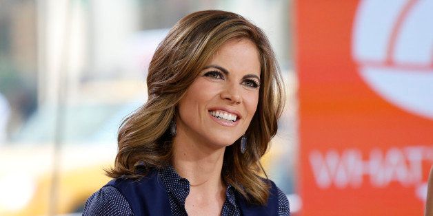 TODAY -- Pictured: Natalie Morales appears on NBC News' 'Today' show -- (Photo by: Virginia Sherwood/NBC/NBC NewsWire via Getty Images)