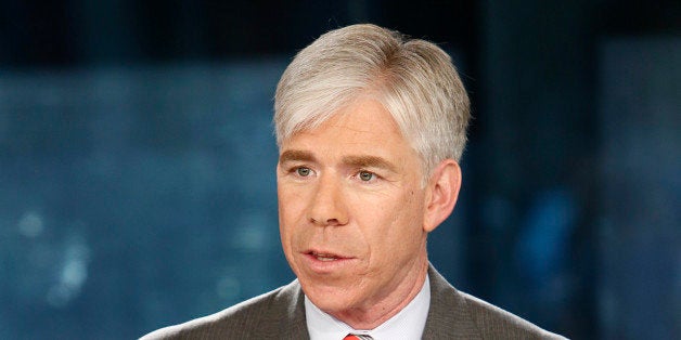 TODAY -- Pictured: David Gregory appears on NBC News' 'Today' show -- (Photo by: Peter Kramer/NBC/NBC NewsWire via Getty Images)