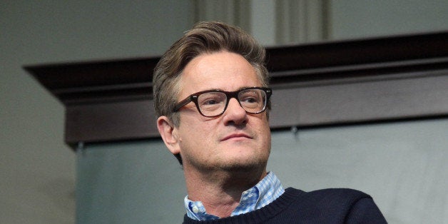 NEW YORK, NY - NOVEMBER 12: Joe Scarborough attends the 'The Right Path: From Ike To Reagan, How Republicans Once Mastered P
