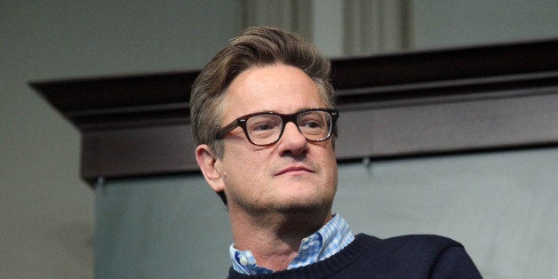 NEW YORK, NY - NOVEMBER 12: Joe Scarborough attends the 'The Right Path: From Ike To Reagan, How Republicans Once Mastered Politics - And Can Again' book event on November 12, 2013 in New York, United States. (Photo by Rob Kim/Getty Images)