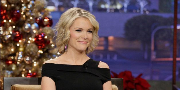 THE TONIGHT SHOW WITH JAY LENO -- Episode 4578 -- Pictured: News anchor Megyn Kelly during an interveiw on December 9, 2013 -- (Photo by: Paul Drinkwater/NBC/NBCU Photo Bank via Getty Images)