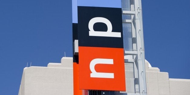 The headquarters for National Public Radio, or NPR, are seen in Washington, DC, September 17, 2013. The USD 201 million building, which opened in 2013, serves as the headquarters of the media organization that creates and distributes news, information and music programming to 975 independent radio stations throughout the US, reaching 26 million listeners each week. AFP PHOTO / Saul LOEB (Photo credit should read SAUL LOEB/AFP/Getty Images)