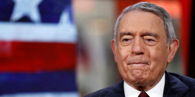 TODAY -- Pictured: Dan Rather appears on NBC News' 'Today' show -- (Photo by: Peter Kramer/NBC/NBC NewsWire via Getty Images)