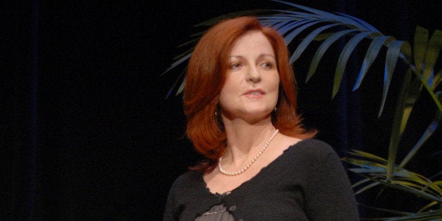 Maureen Dowd during The California Governor and First LadyÂs Conference on Women at Long Beach Convention Center in Long Beach, California, United States. (Photo by Mark Sullivan/WireImage)