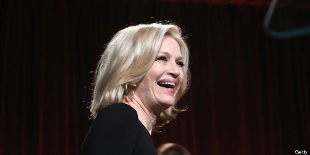 NEW YORK, NY - APRIL 30: Diane Sawyer attends the Food Bank For New York City's Can-Do Awards celebrating 30 years of service to NYC on April 30, 2013 in New York City. (Photo by Anna Webber/Getty Images for Can-Do Awards)